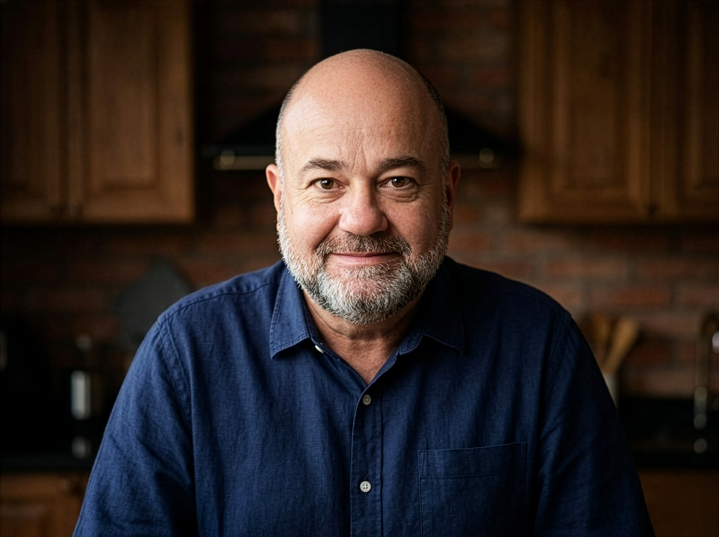 Gustavo Pedrosa, fundador da Foz Pescados